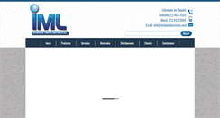 Desktop Screenshot of imlaislatermicos.com