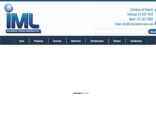 Tablet Screenshot of imlaislatermicos.com